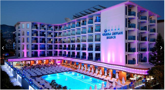 Grand Zaman Beach